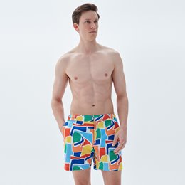 Bluemint. Bond Tailored Mid Length Swim Shorts Colour BLOCKS