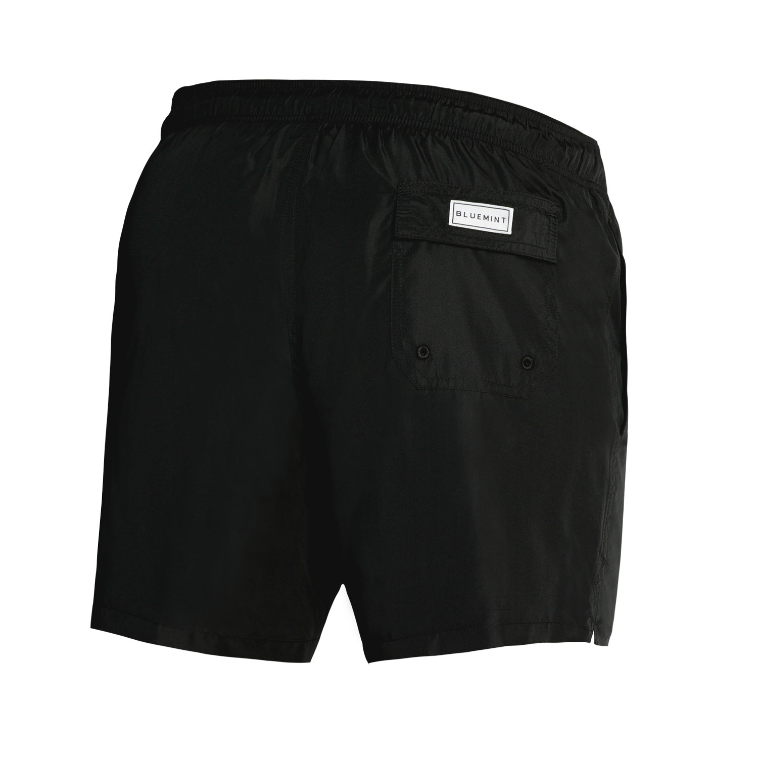 Bluemint. Logan Lightweight Swim Shorts BLACK RUPERTO EXTREMERA